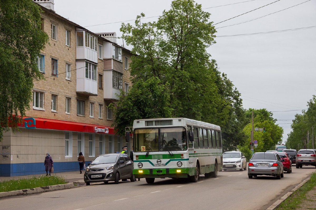 Нижегородская область, ЛиАЗ-5256.00 № К 179 КР 152