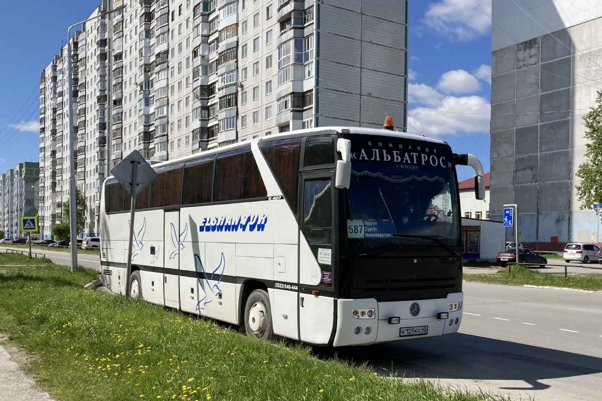 Курганская область, Mercedes-Benz O403SHD № К 125 КО 45