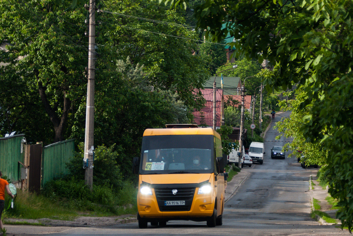 Киев, Рута 25 № AA 9516 TP