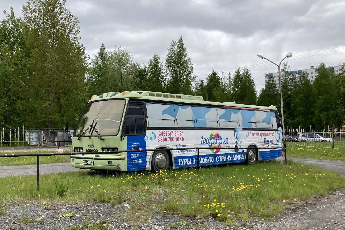 Ханты-Мансийский АО, Daewoo BH115H Royal Express № Т 482 УХ 96