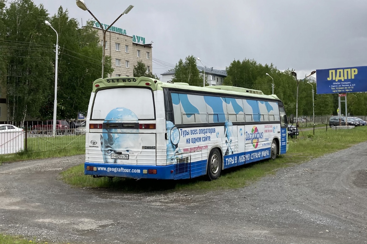 Khanty-Mansi AO, Daewoo BH115H Royal Express # Т 482 УХ 96