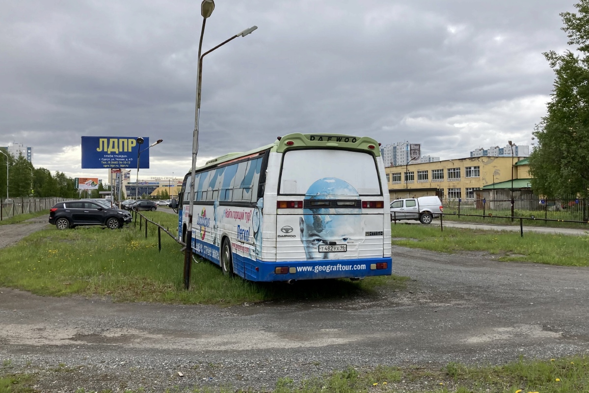 Ханты-Мансийский АО, Daewoo BH115H Royal Express № Т 482 УХ 96