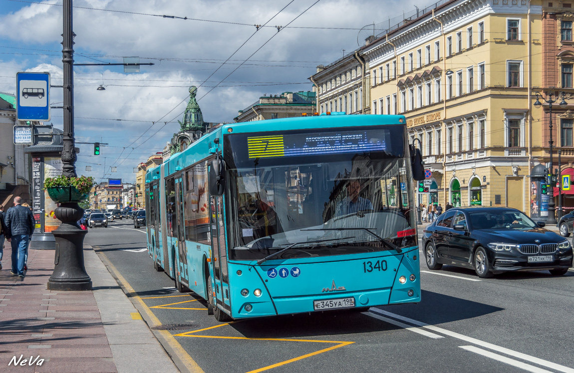 Санкт-Петербург, МАЗ-216.066 № 1340