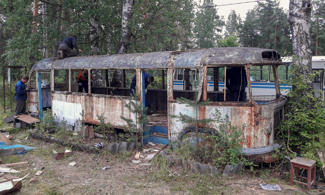 Ленинградская область, ЗиЛ-158В № Б/Н