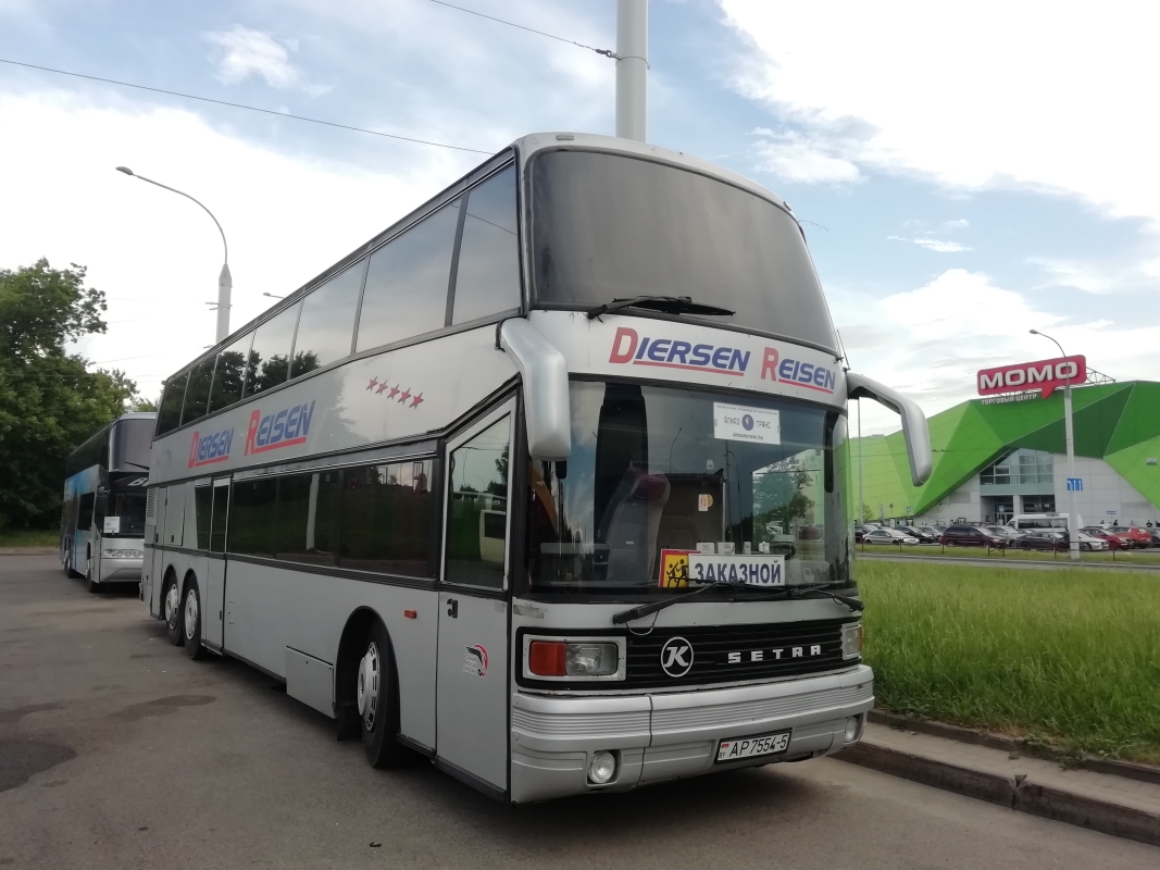 Минская область, Setra S228DT № АР 7554-5 Минская область, Setra S228DT № АР 7554-5