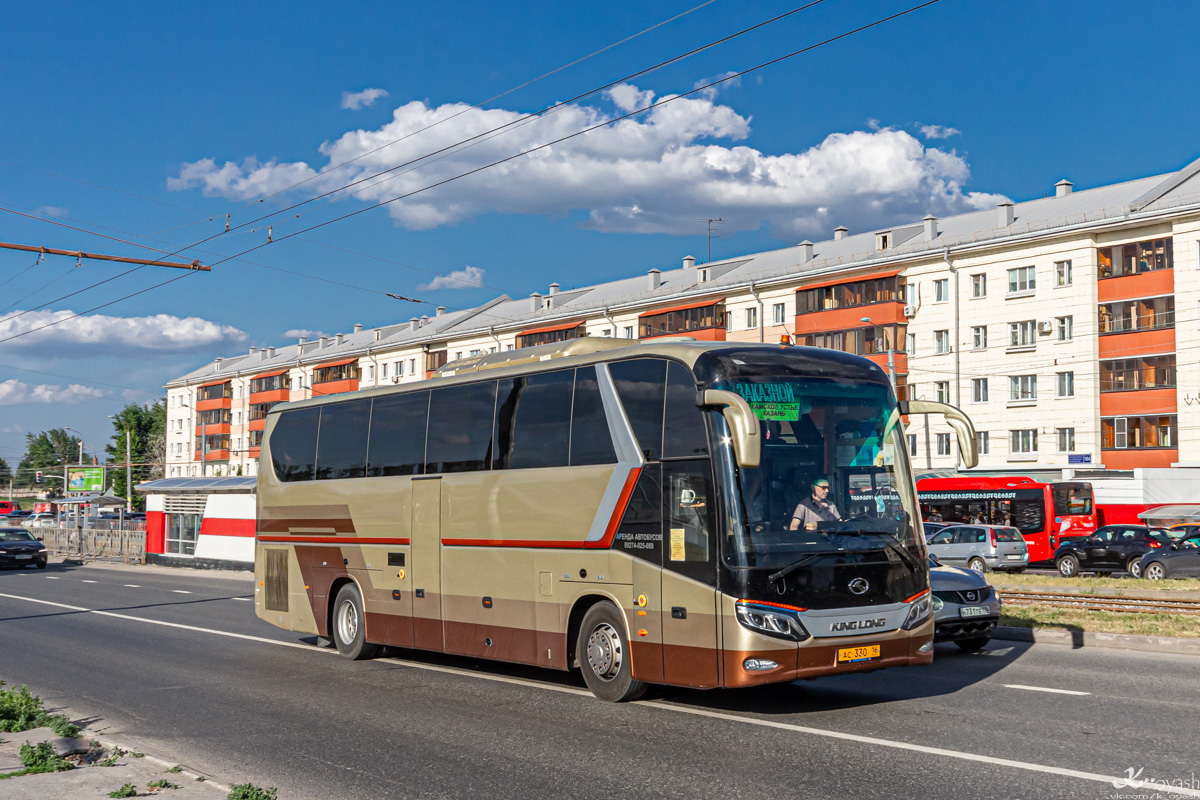 Татарстан, King Long XMQ6129Y № АС 330 16