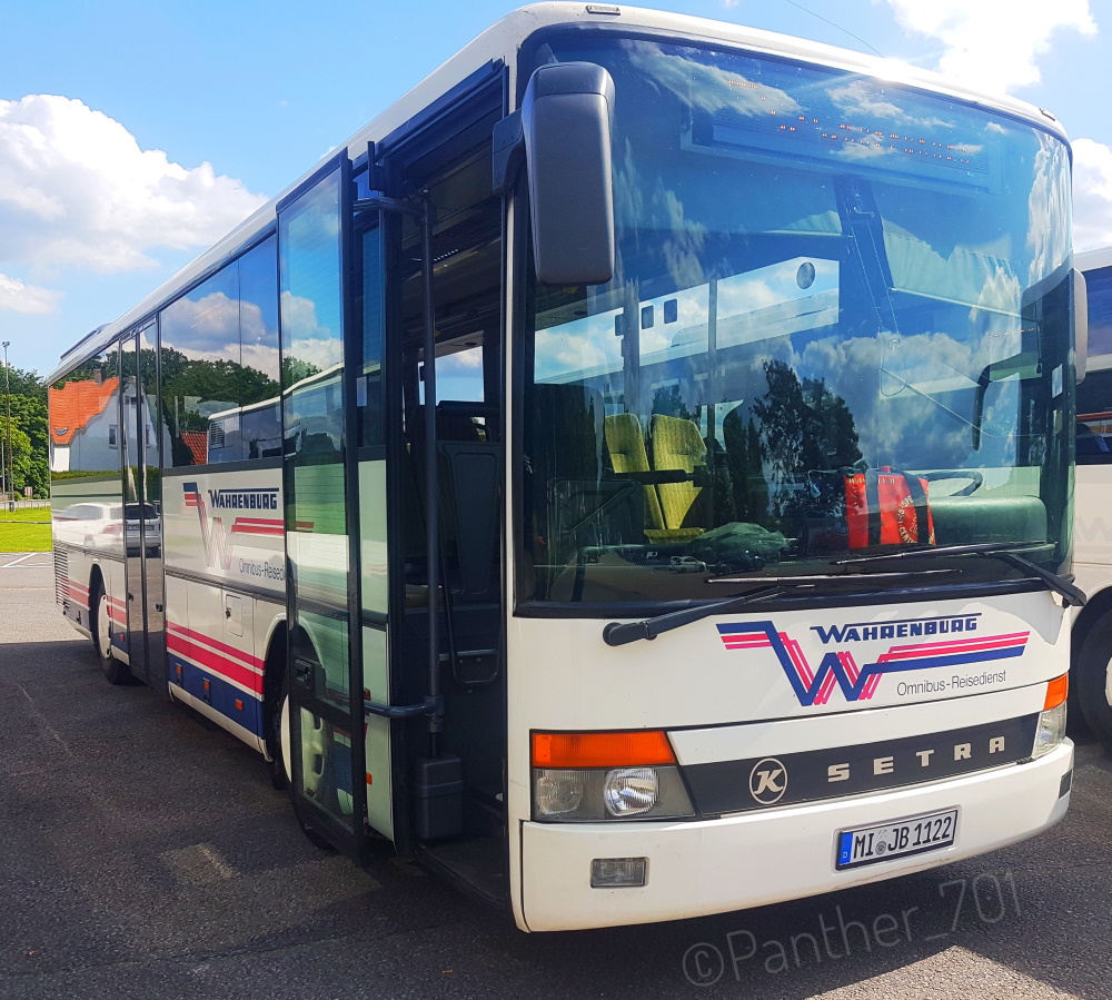 Северный Рейн-Вестфалия, Setra S313UL № MI-JB 1122