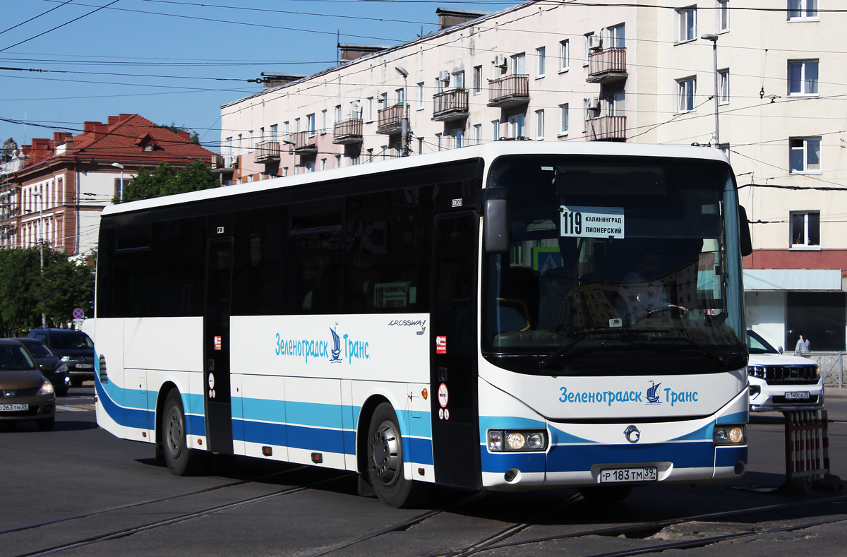 Kalinyingrádi terület, Irisbus Crossway 12M sz.: 3