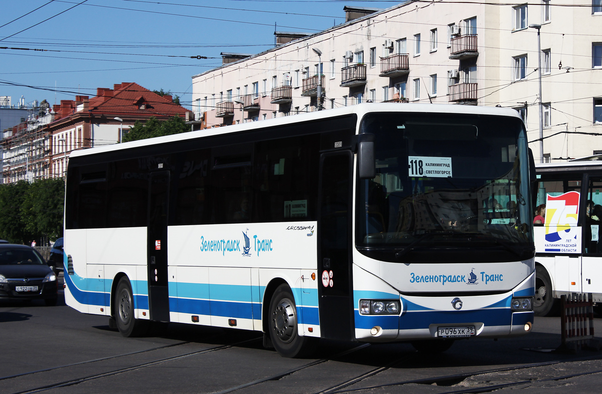 Kaliningrad region, Irisbus Crossway 12M # 8