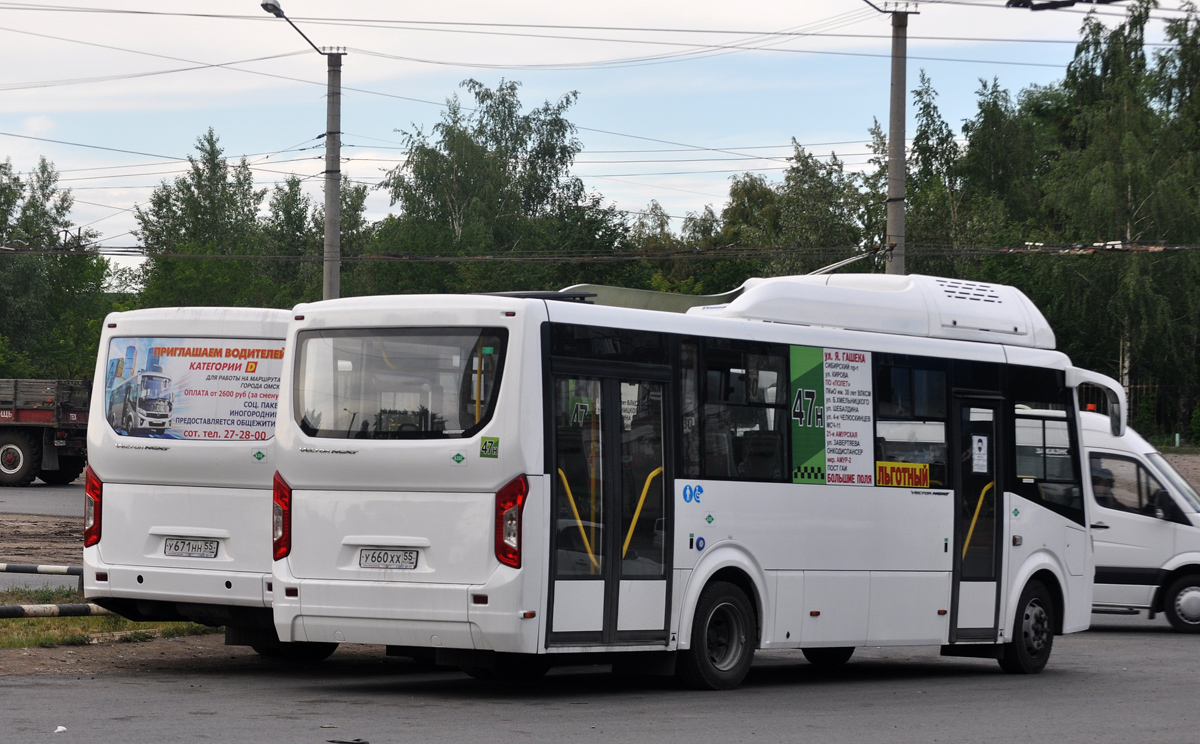 Omsk region, PAZ-320415-14 "Vector Next" Nr. 6106