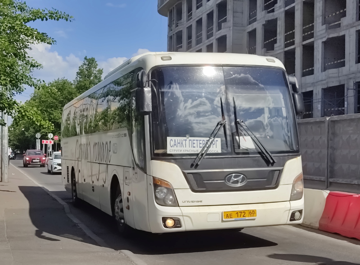 Псковская область, Hyundai Universe Space Luxury № АЕ 172 60 Псковская область, Hyundai Universe Space Luxury № АЕ 172 60