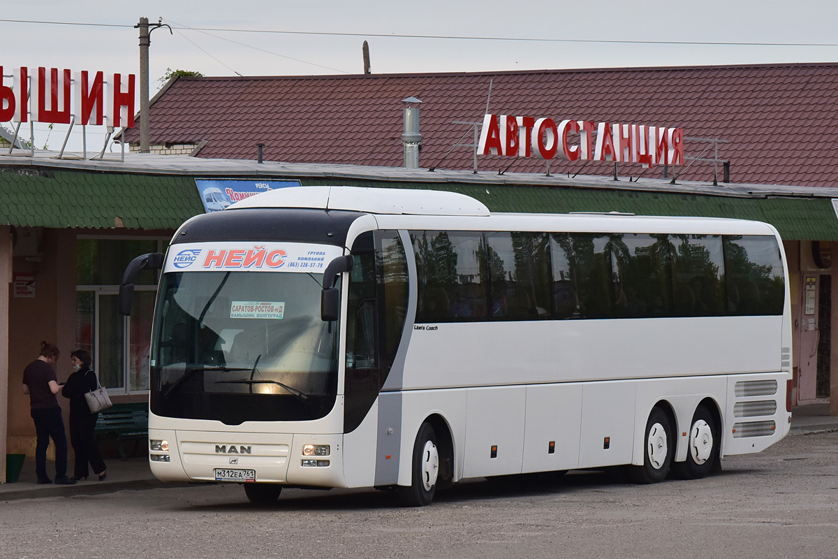 Ростовская область, MAN R08 Lion's Coach L RHC444 L № М 312 ЕА 761