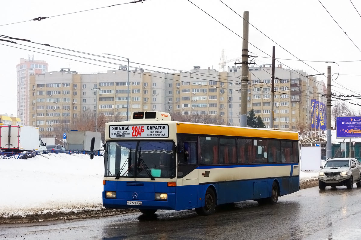 Саратовская область, Mercedes-Benz O405 № Р 772 ЕР 67