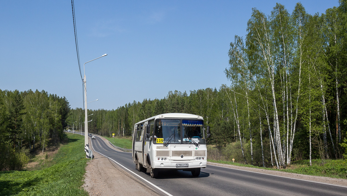 Томская область, ПАЗ-320540-12 № К 784 ХТ 70