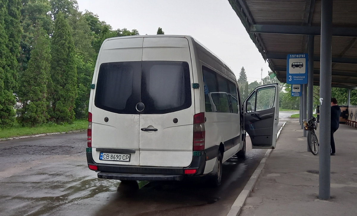 Черниговская область, Mercedes-Benz Sprinter W906 311CDI № CB 8690 CP