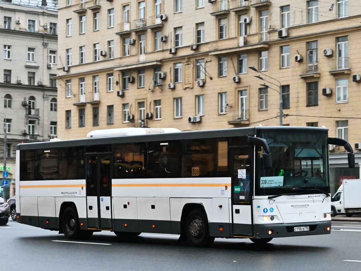 Московская область, ЛиАЗ-5250 № С 118 СВ 750