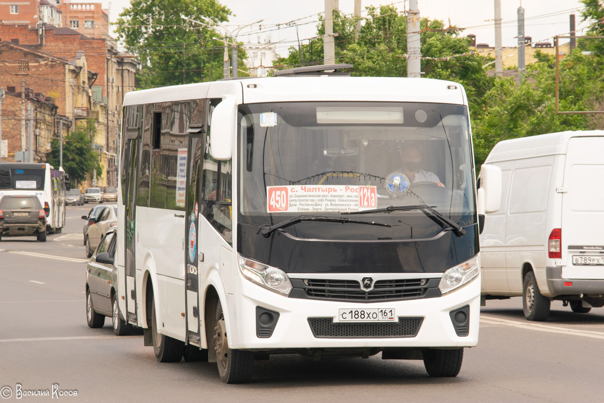 Rosztovi terület, PAZ-320405-04 "Vector Next" sz.: С 188 ХО 161