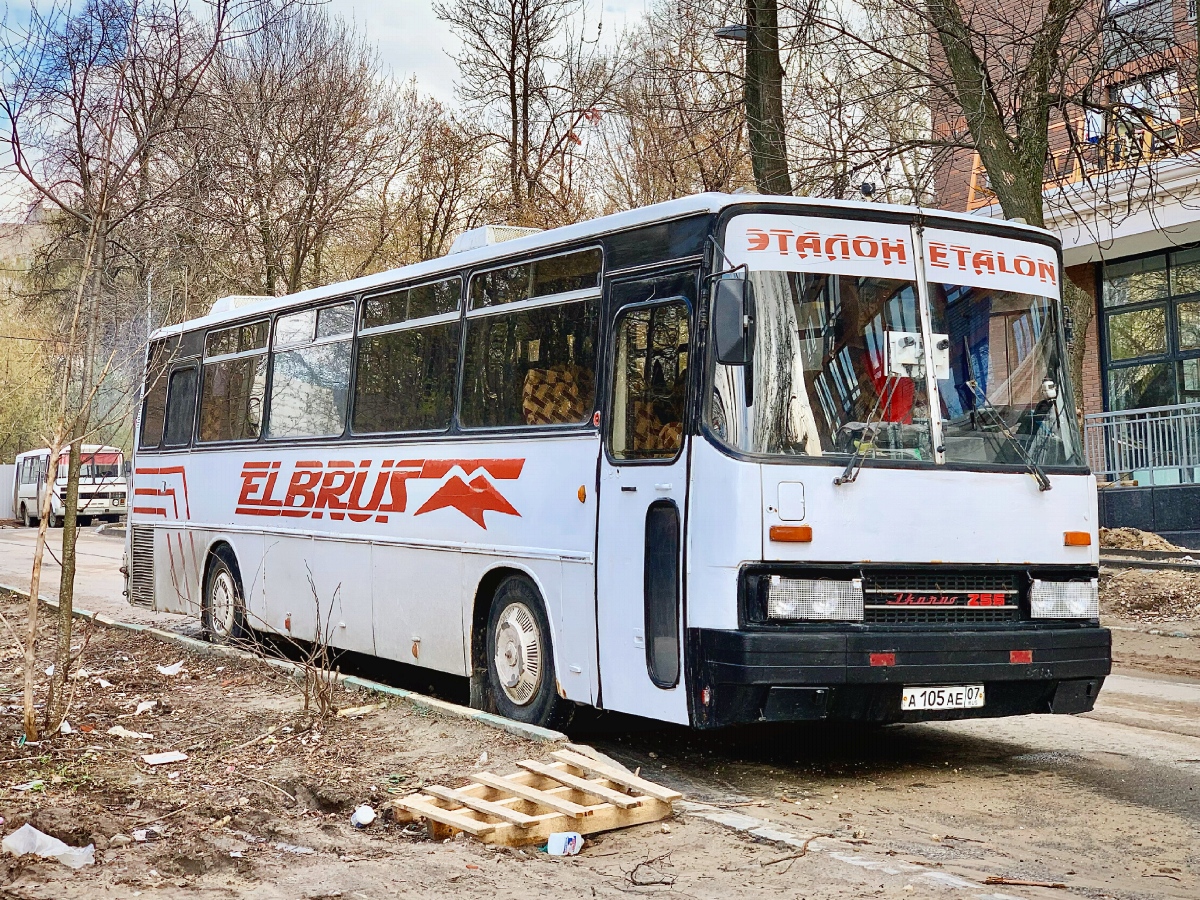 Нижегородская область, Ikarus 256.75 № А 105 АЕ 07