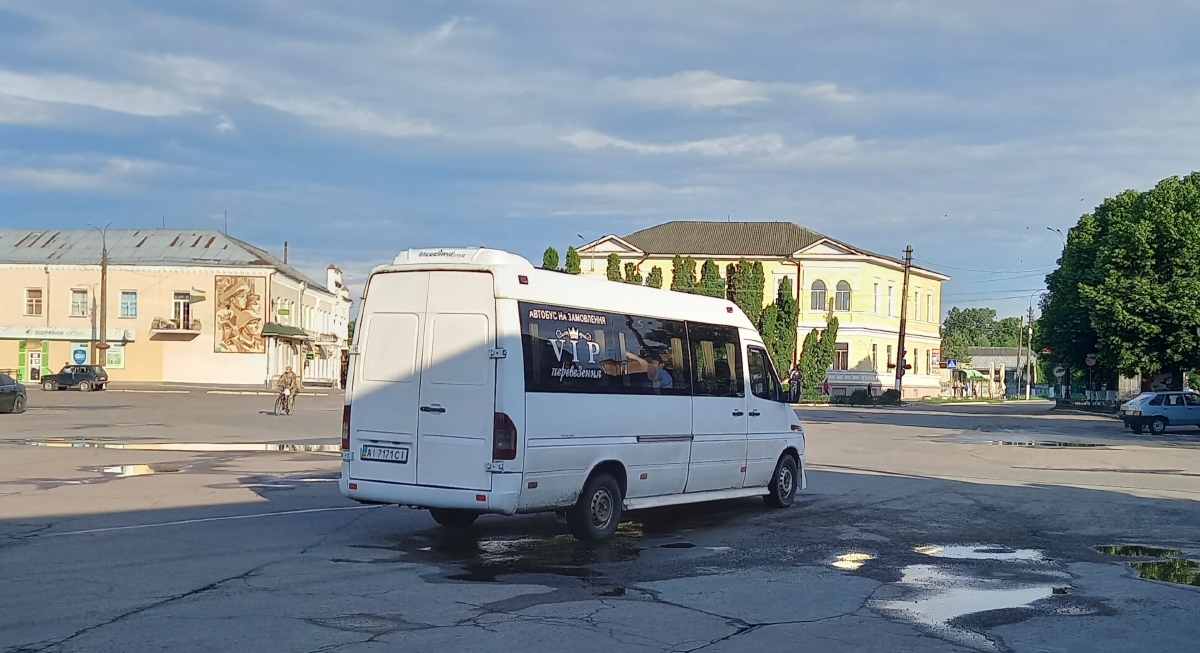 Киевская область, Mercedes-Benz Sprinter W903 313CDI № AI 7171 CI