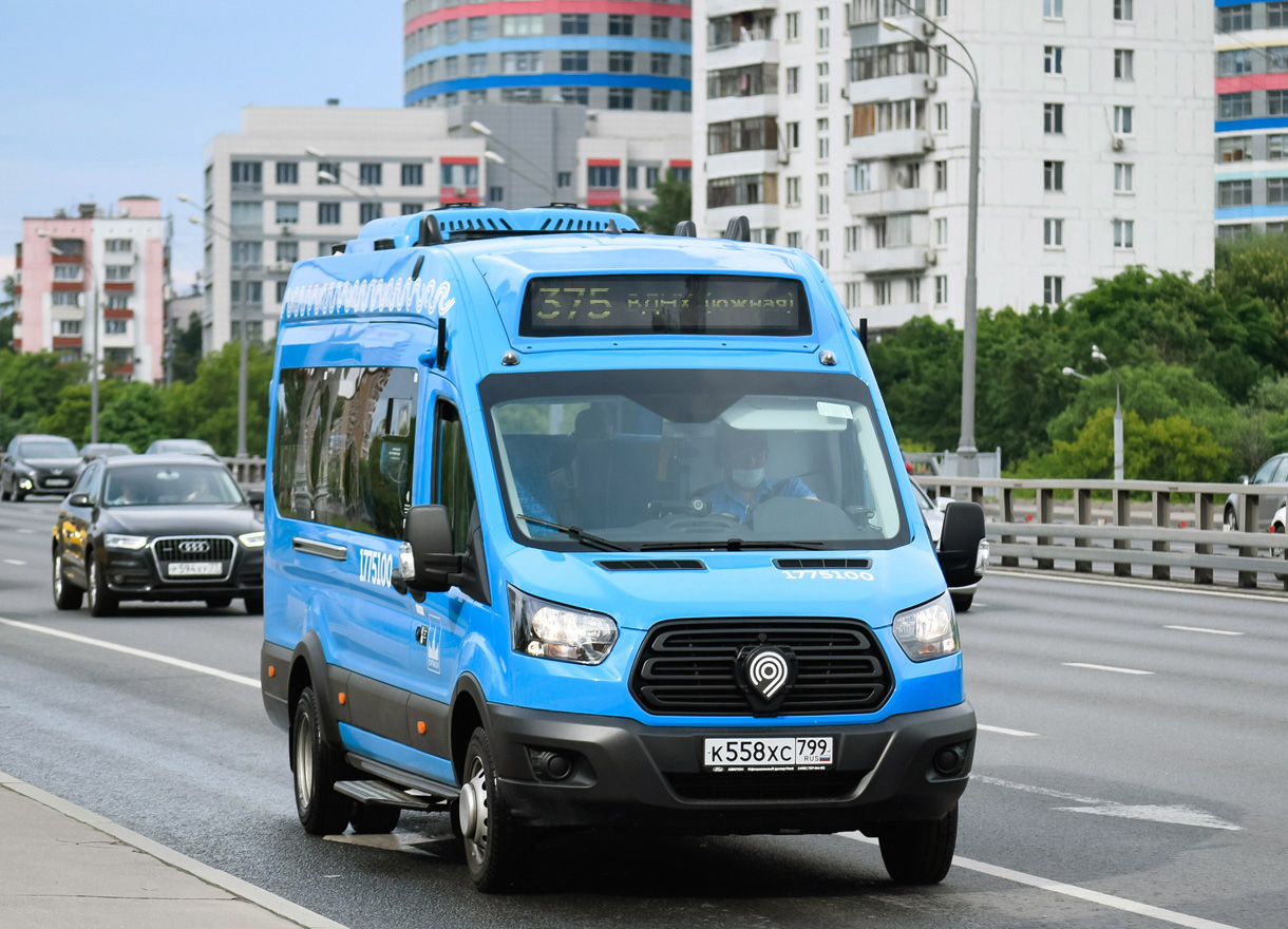 Москва, Нижегородец-222708 (Ford Transit FBD) № 1775100