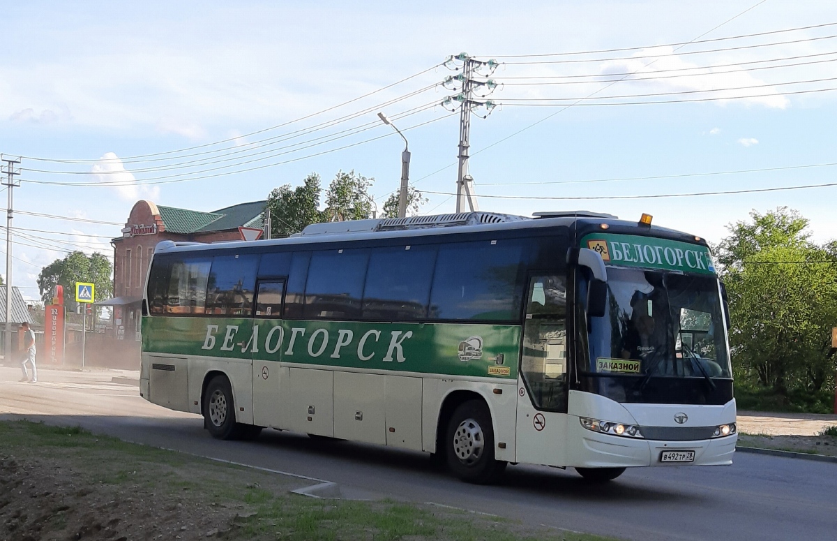 Амурская область, Daewoo BH120F Royal Cruiser № В 492 ТР 28