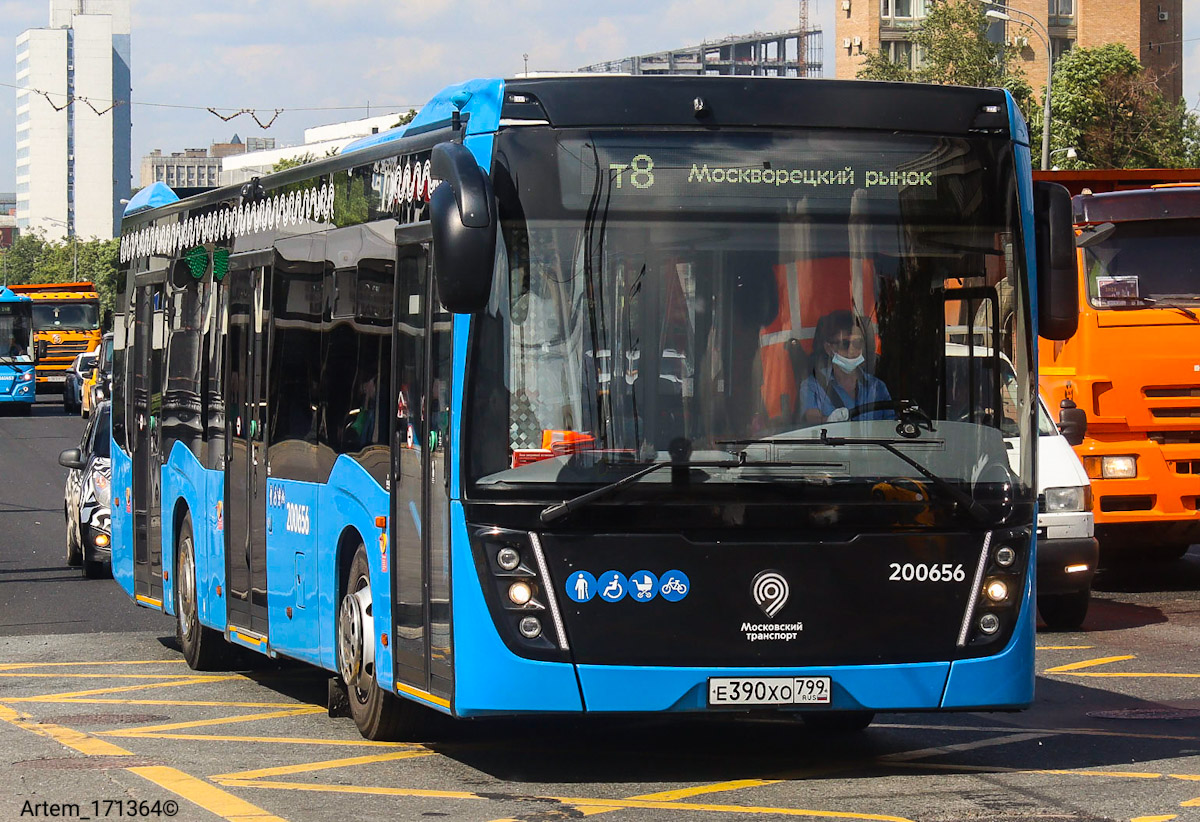 Москва, НефАЗ-5299-40-52 № 200656