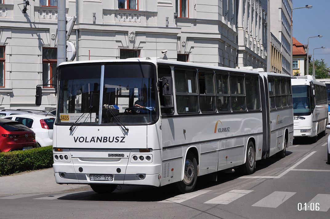 Венгрия, Ikarus 280 (Vasi Volán) № BRF-923