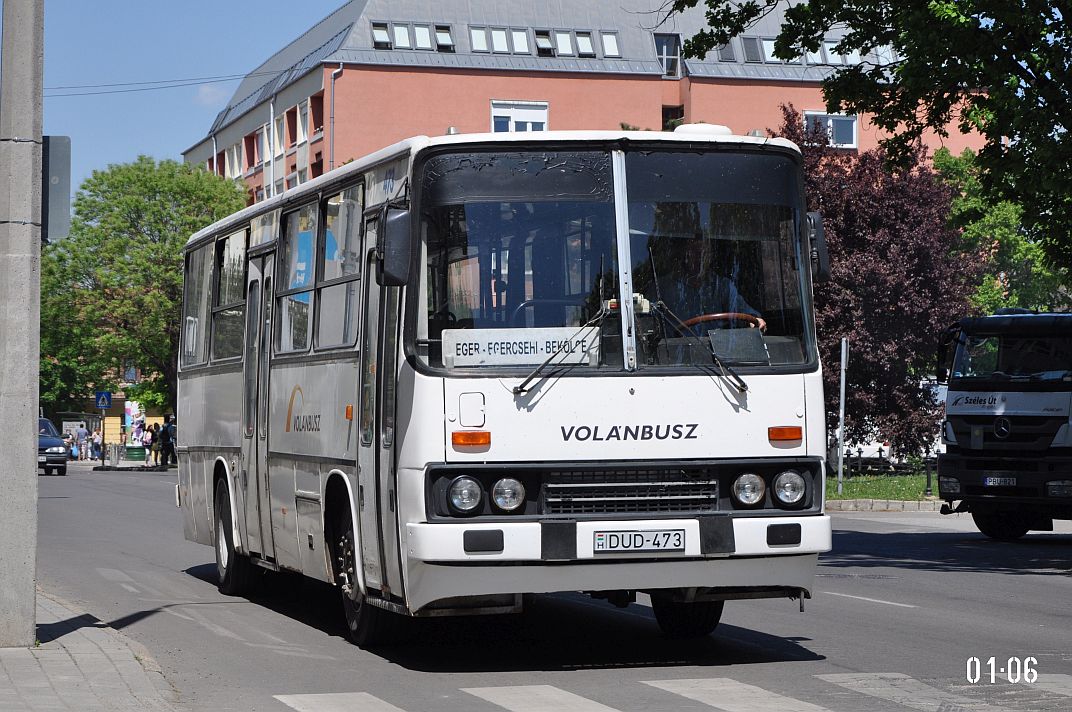 Венгрия, Ikarus 256.44 № DUD-473