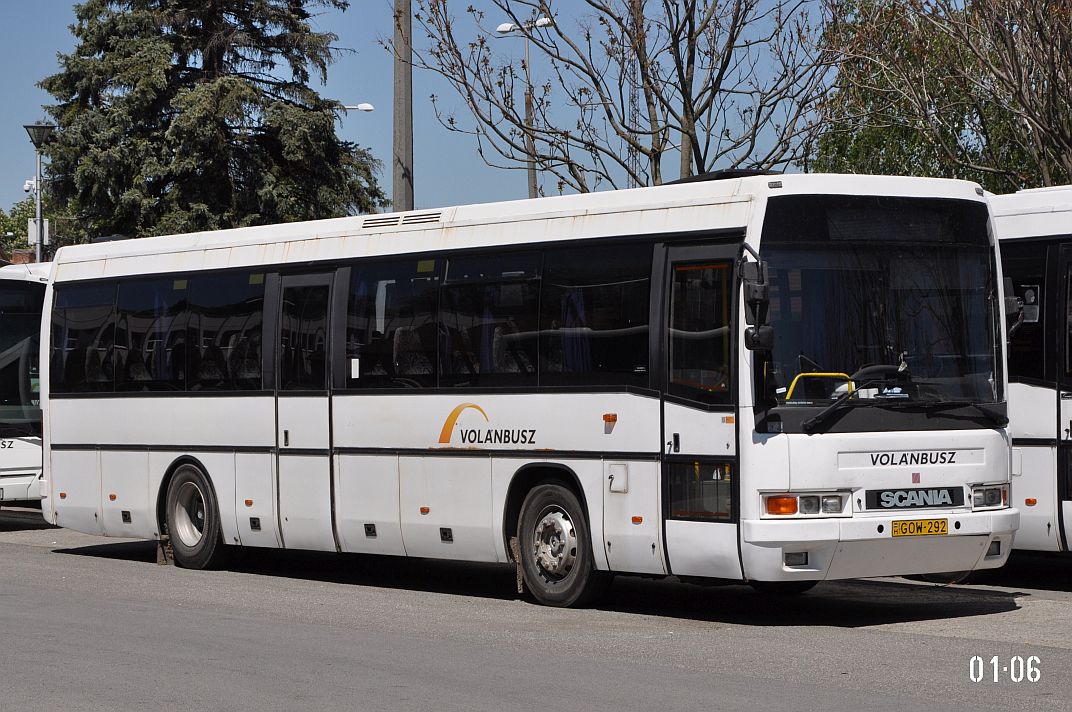 Венгрия, Ikarus EAG E95.04 № GOW-292