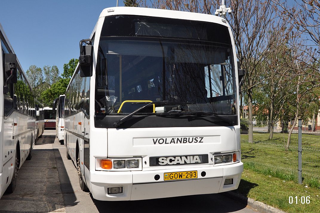 Венгрия, Ikarus EAG E95.04 № GOW-293