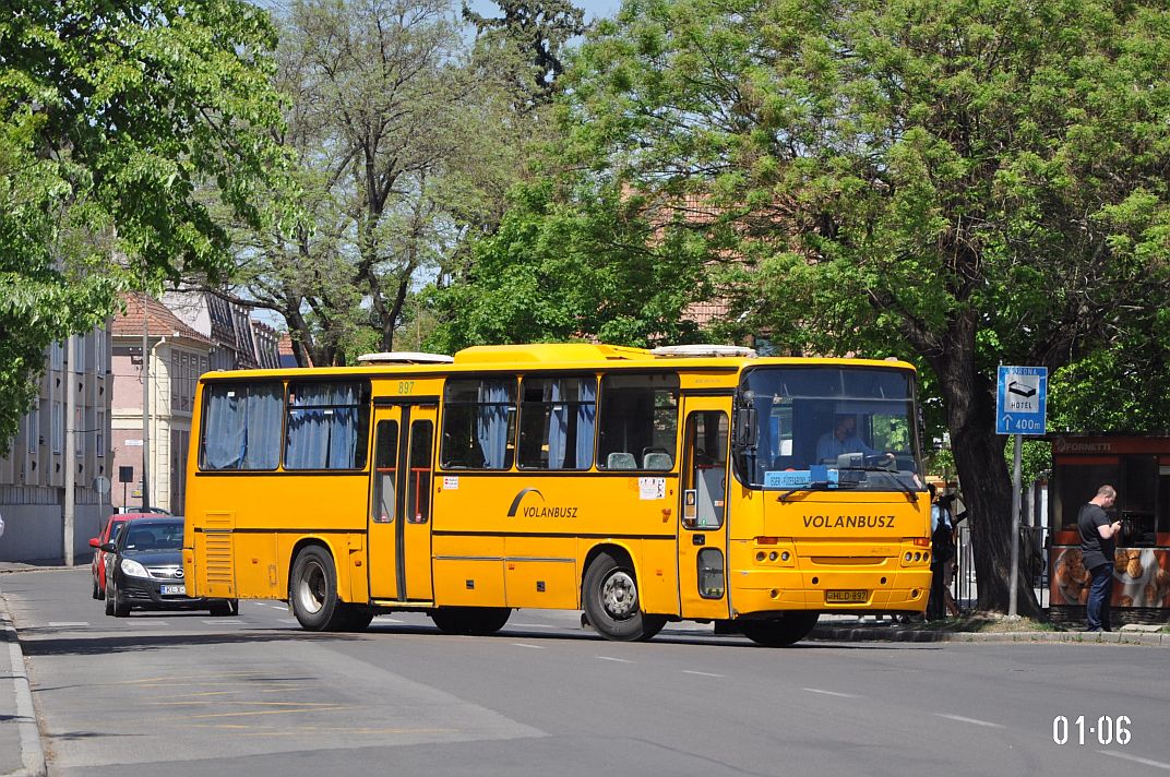 Венгрия, Ikarus C56.32 № HLD-897