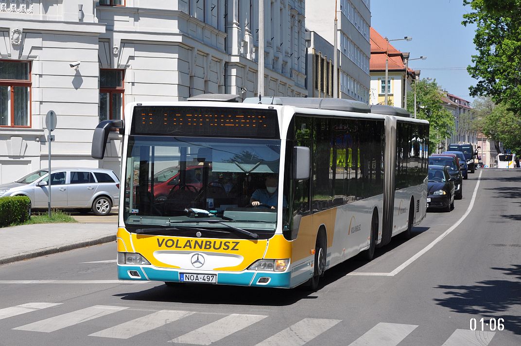 Венгрия, Mercedes-Benz O530GÜ Citaro facelift GÜ № NOA-497