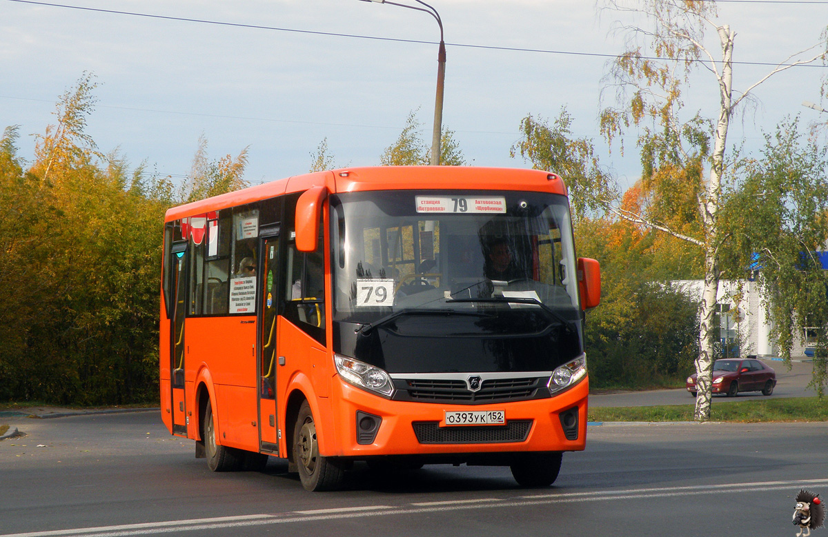 Нижегородская область, ПАЗ-320405-04 "Vector Next" № О 393 УК 152