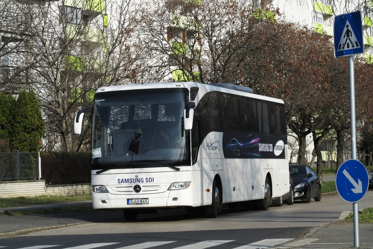 Венгрия, Mercedes-Benz Tourismo II 15RHD № SJJ-845