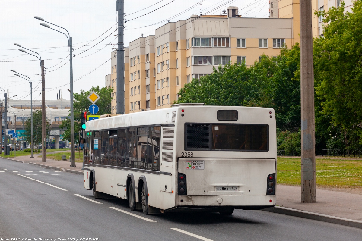 Санкт-Петербург, МАЗ-107.466 № 2358