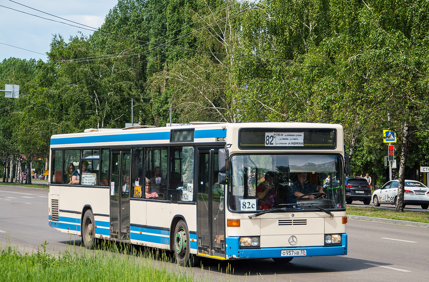 Пензенская область, Mercedes-Benz O405N2 № О 957 НВ 33