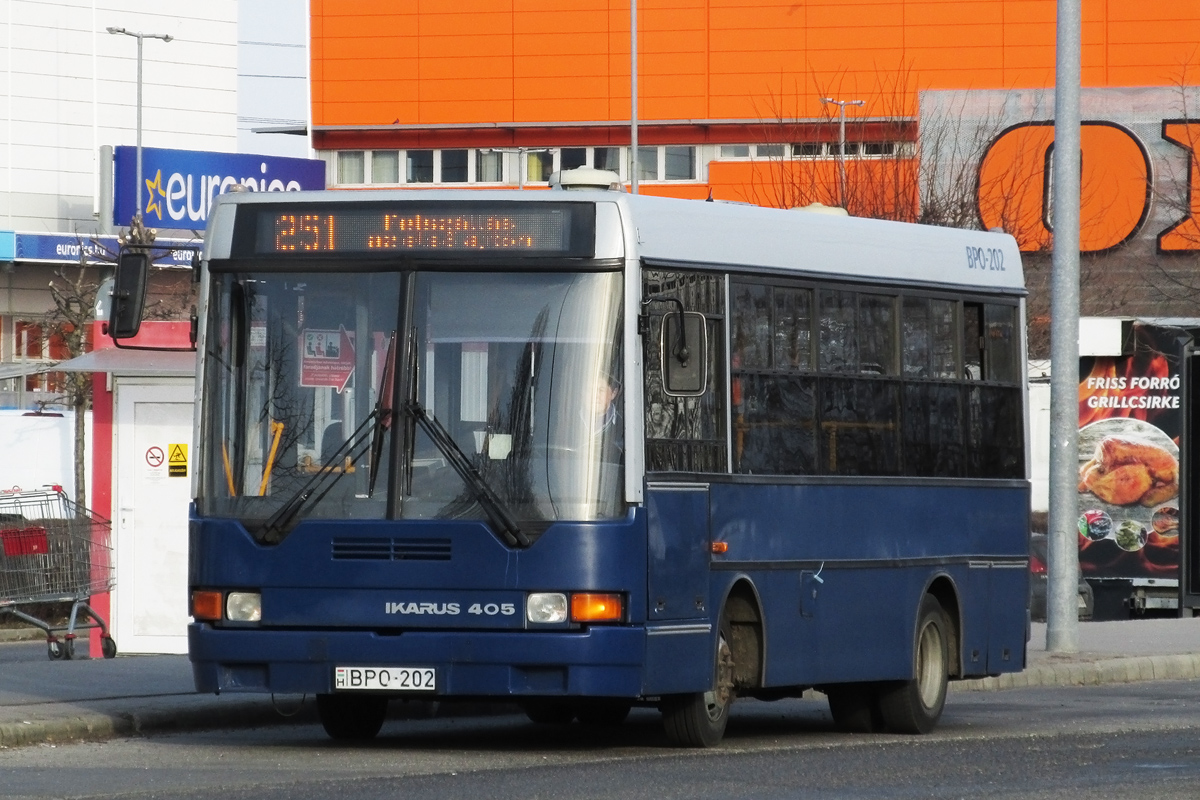 Венгрия, Ikarus 405.06 № 02-02