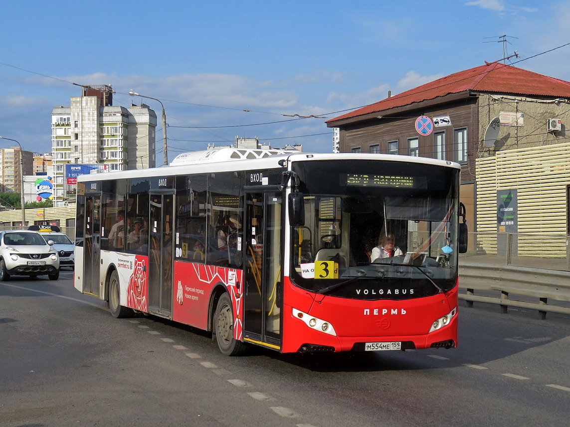 Пермский край, Volgabus-5270.02 № М 554 МЕ 159