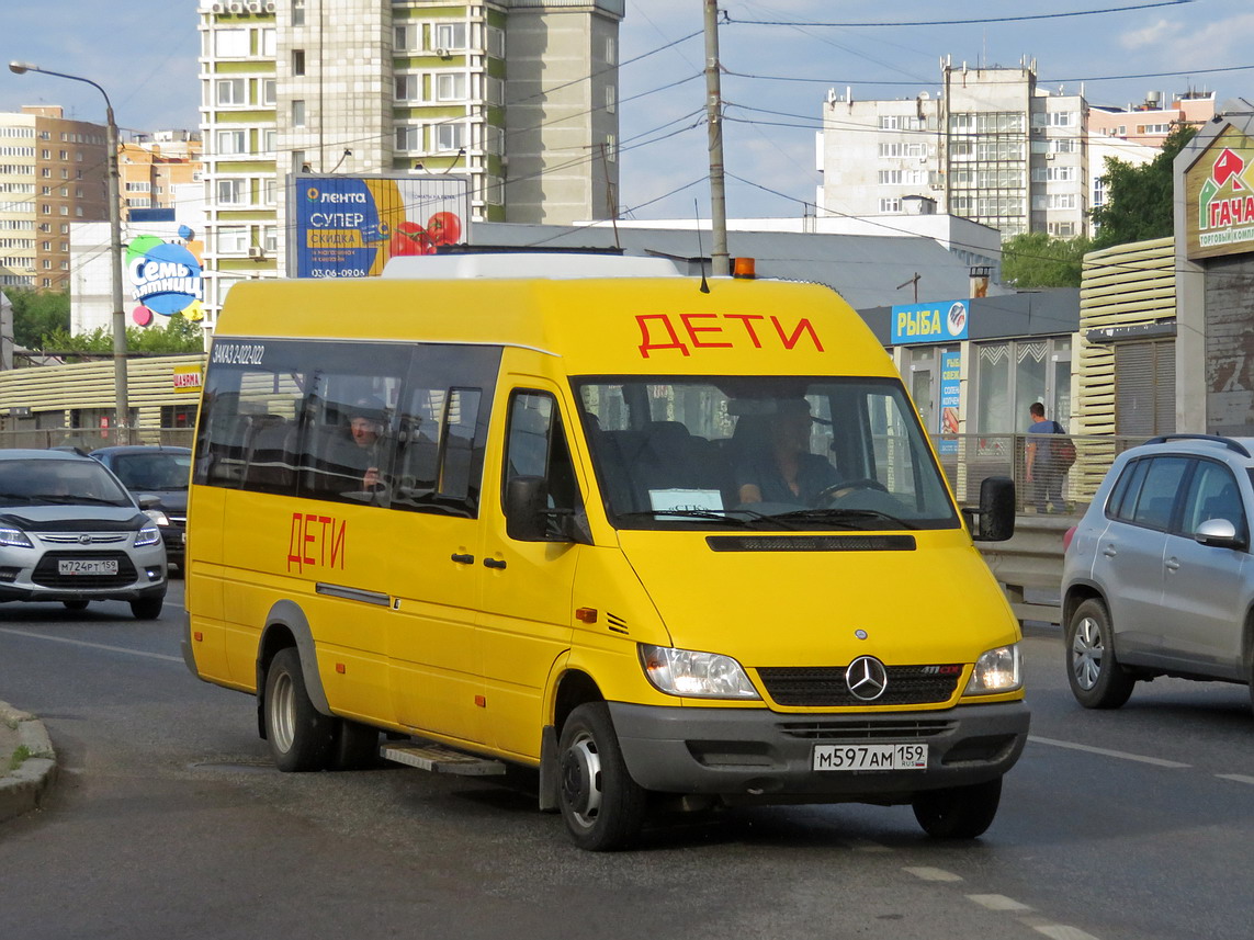 Пермский край, Луидор-223237 (MB Sprinter Classic) № М 597 АМ 159