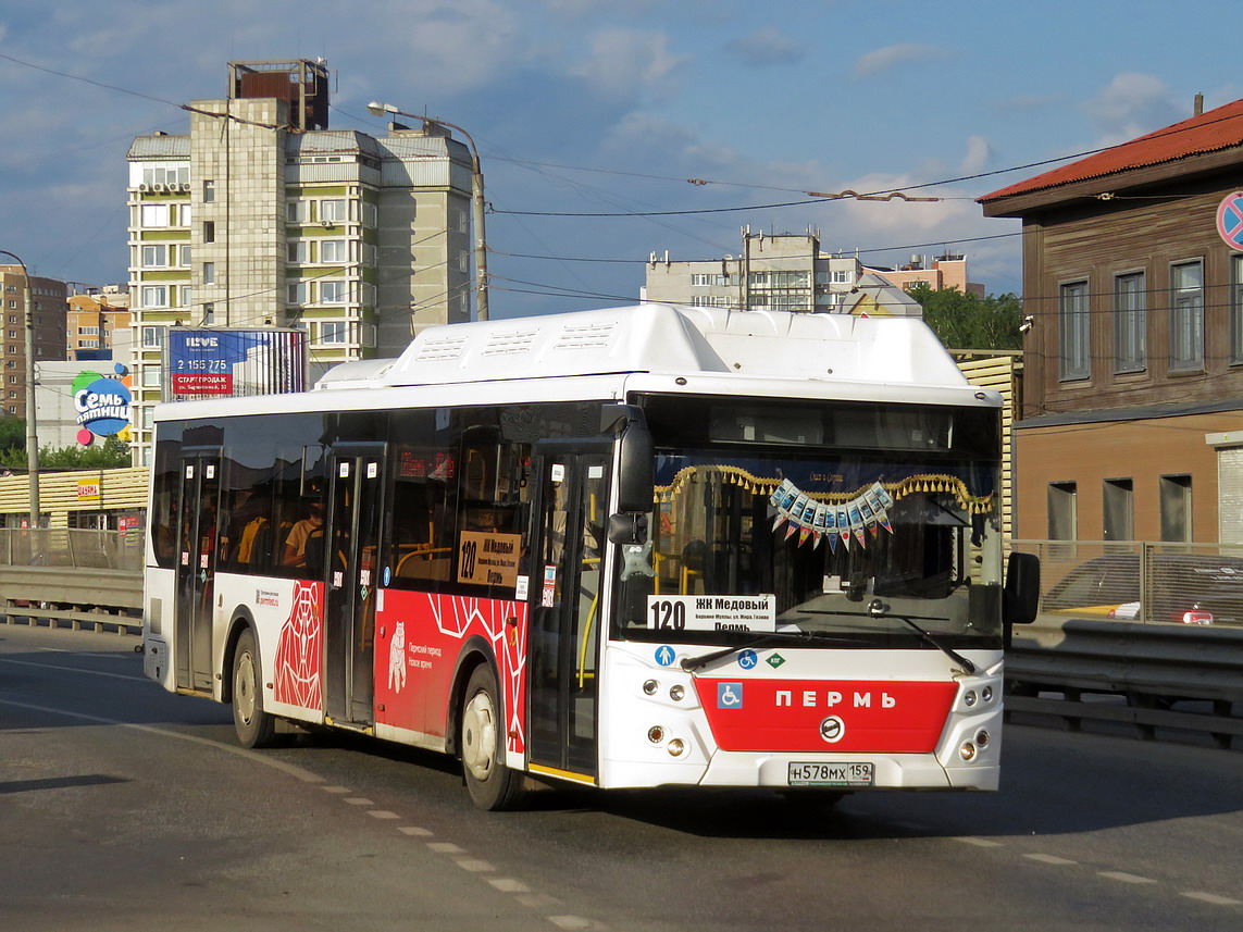 Пермский край, ЛиАЗ-5292.67 (CNG) № Н 578 МХ 159