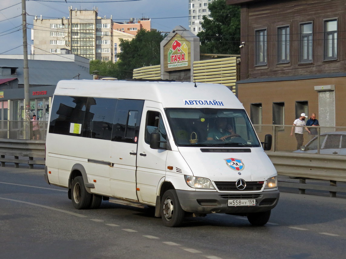 Пермский край, Луидор-223203 (MB Sprinter Classic) № Н 558 НУ 159