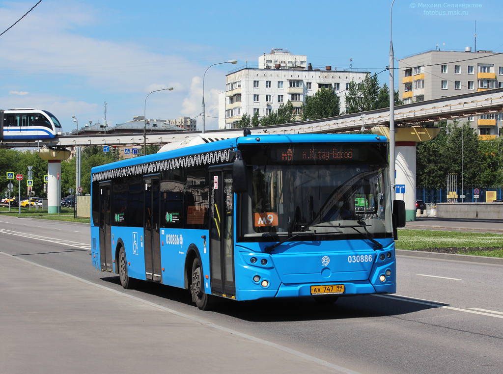 Moskwa, LiAZ-5292.22 (2-2-2) Nr 030886