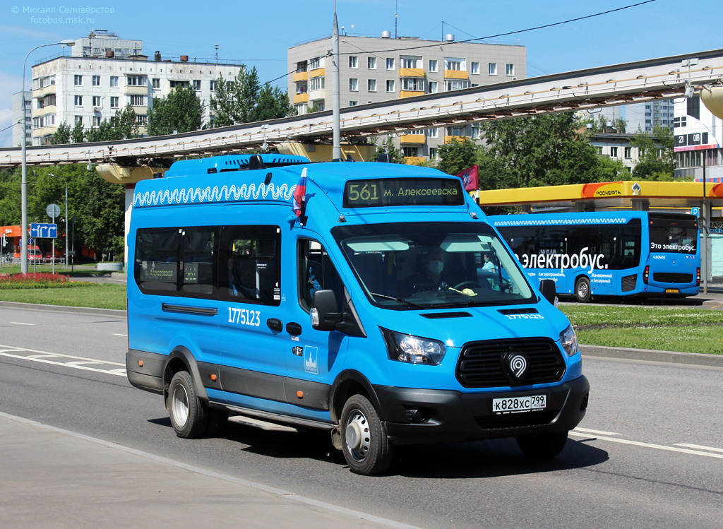 Москва, Нижегородец-222708 (Ford Transit FBD) № 1775123