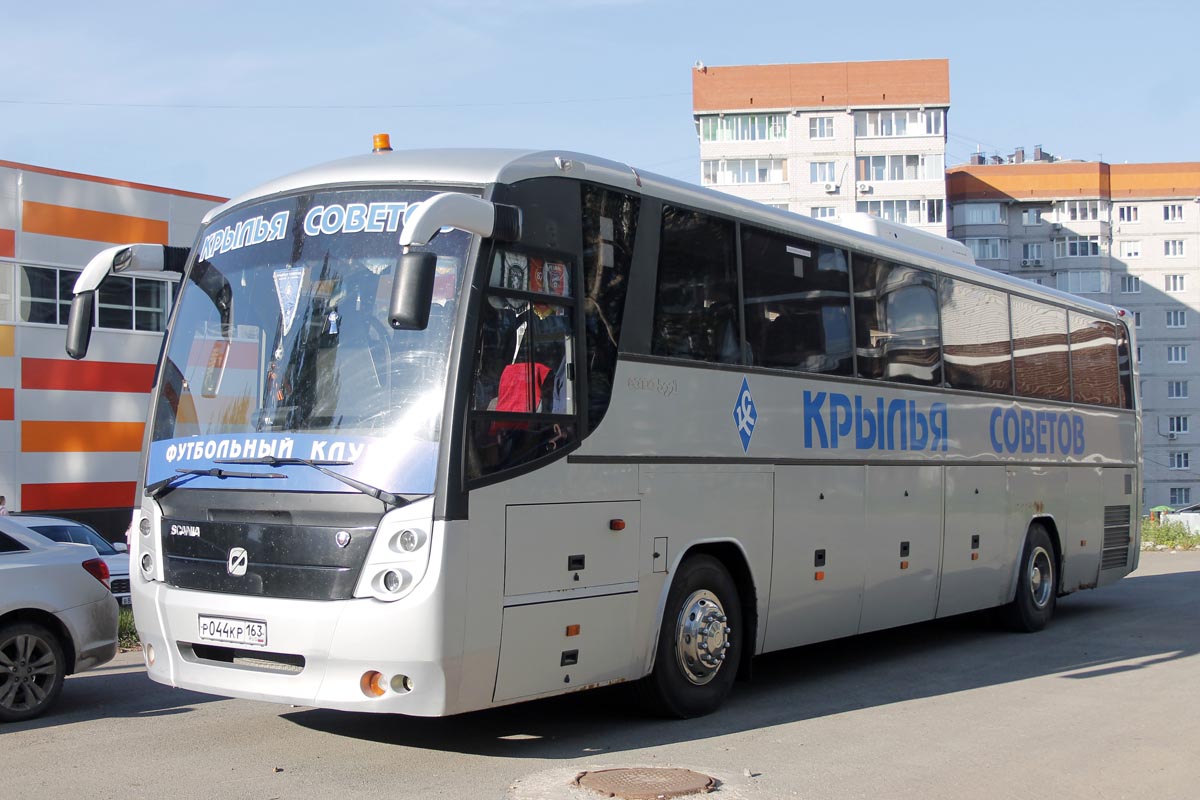 Самарская область, ГолАЗ-529114-1x № Р 044 КР 163