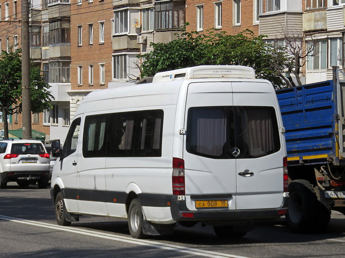 Удмуртия, Луидор-223602 (MB Sprinter) № СА 008 18