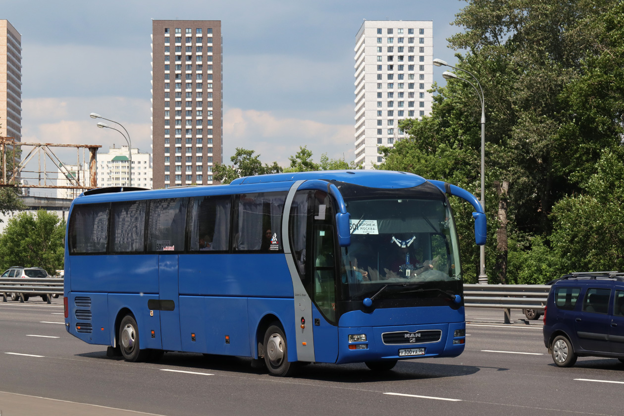 Воронежская область, MAN R02 Lion's Star RHS484 № У 300 УА 36