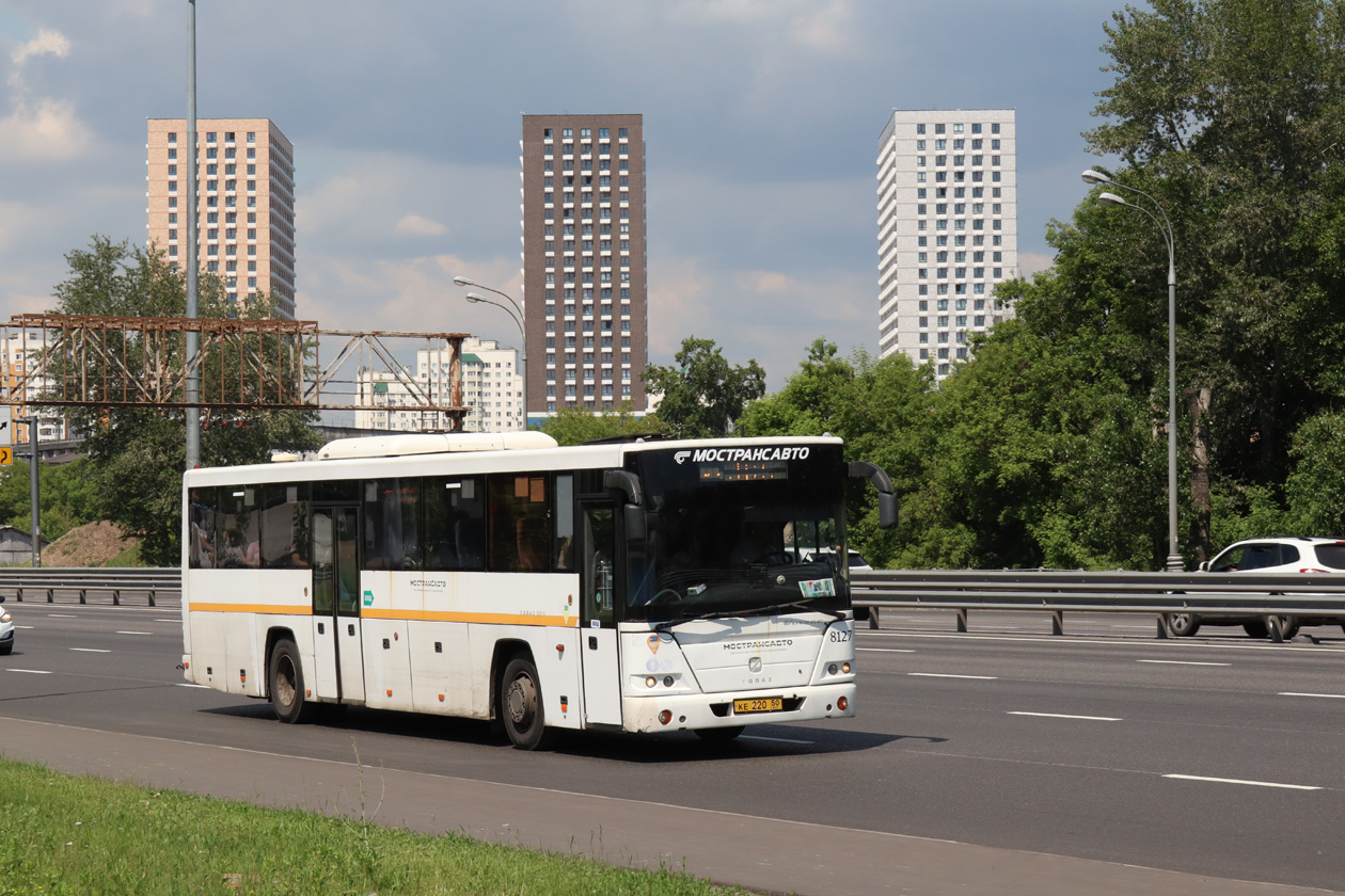 Московская область, ГолАЗ-525110-11 "Вояж" № 8127