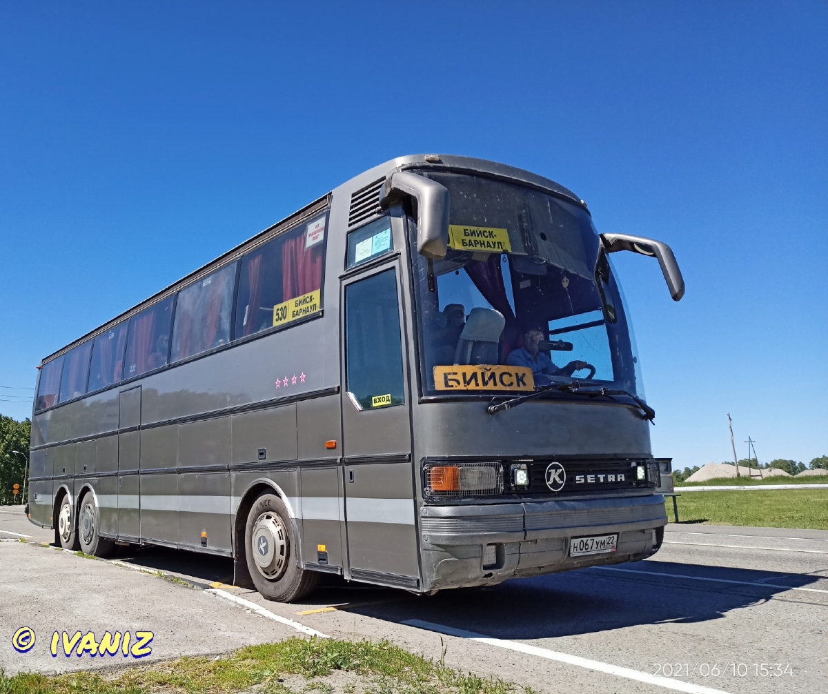 Алтайский край, Setra S215HDH № Н 067 УМ 22