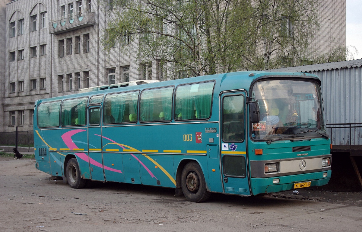 Вологодская область, Mercedes-Benz O303-15RHS Лидер № 003