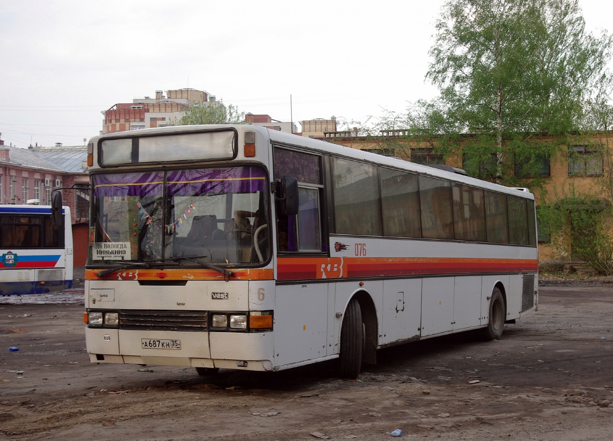 Vologda region, Vest Liner 320 Nr. 076